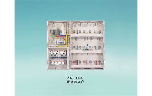 SD-DJC9湖南款電表箱九戶