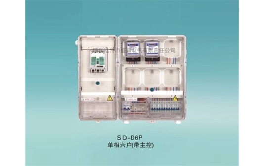 單項(xiàng)拼接裝電表箱-SD-D6P單相六戶(hù)